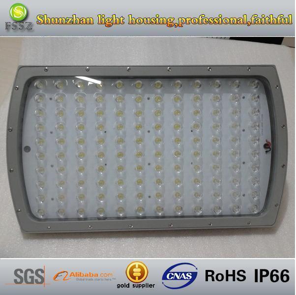 Waterproof Ip66 Led Flood Light Housing 60w Led Tunnel Light Housing (only Empty Housing)