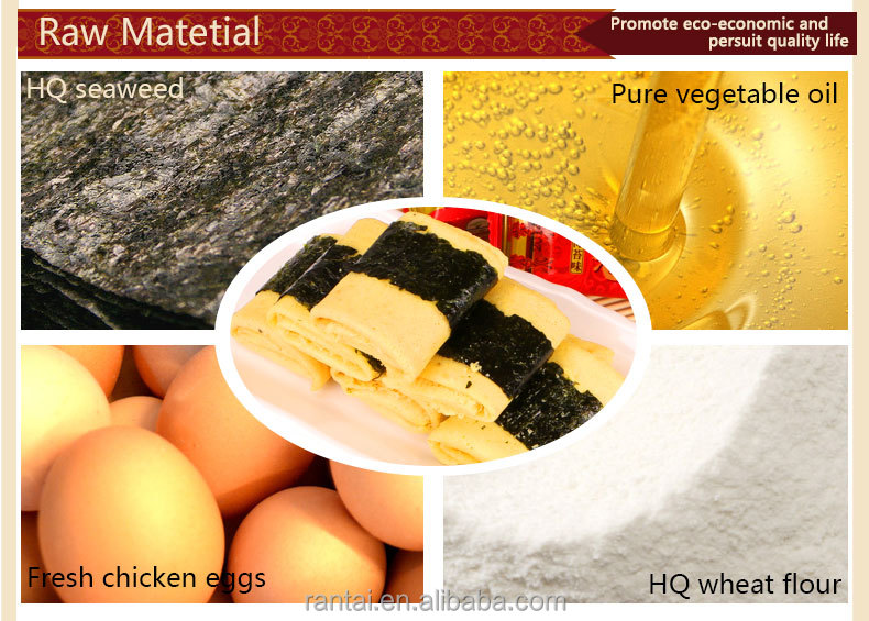 traditional china meat floss egg roll pastry,China Rantai price