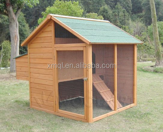 New Design Cheap Mesh For Chicken Coop Cage Made Of Solid Wood