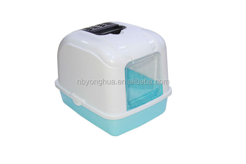 プラスチック製の猫トイレカーボンフィルター付59*46*48cmとリタースコップ問屋・仕入れ・卸・卸売り