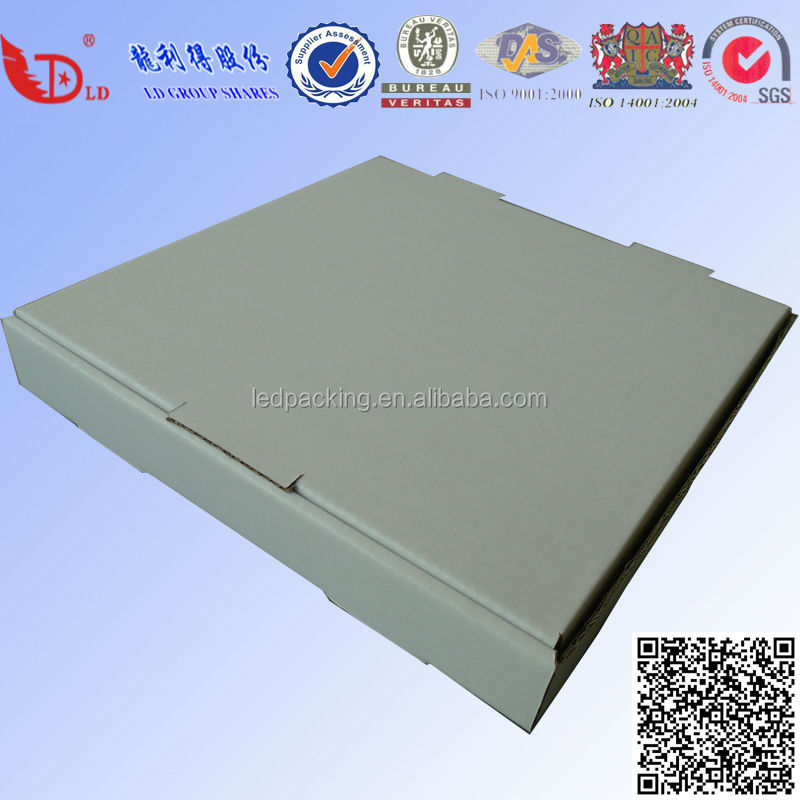 Custom Flexo Printed Cheap Pizza Boxes