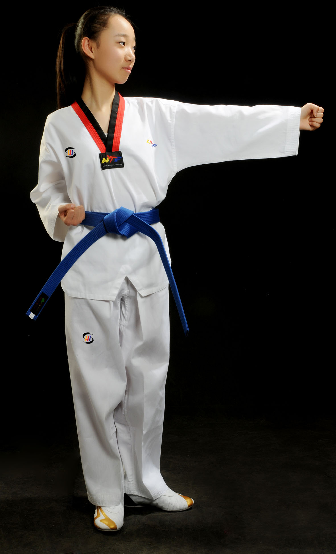 テコンドーユニフォームwtf/テコンドーdobok/武道テコンドー衣問屋・仕入れ・卸・卸売り