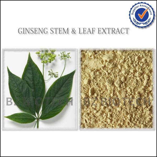 KOREAN RED GINSENG LEAF EXTRACT POWDER FOR TEA,WATER SOLUBLE GINSENG LEAF EXTRACT POWDER