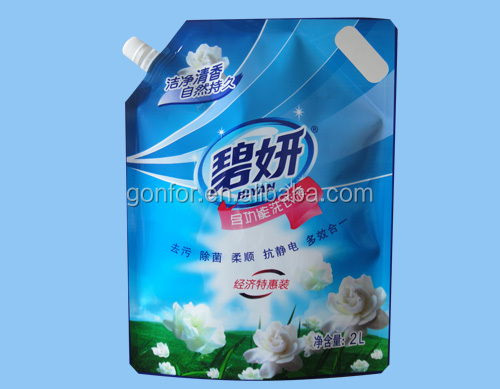 Cheap plastic packaging for nuts or dried fruit food
