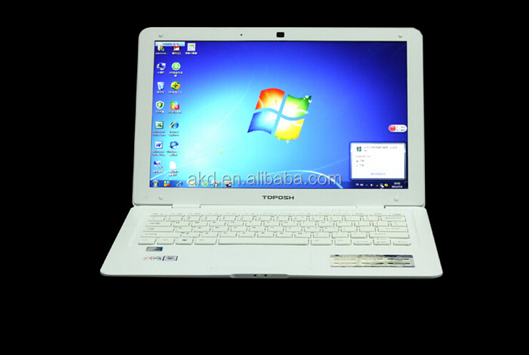 中国のネットブック14インチデュアル- コアのラップトップ超- 細いブレード版4gb/640gbワイドスクリーンネットブックノートパソコン送料無料問屋・仕入れ・卸・卸売り