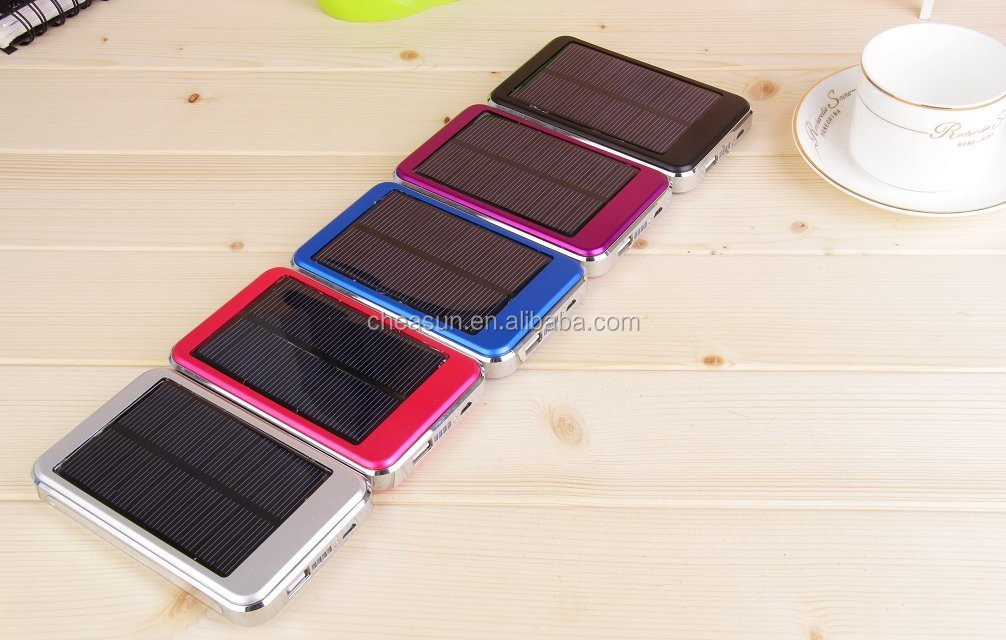 ipad用空気ソーラー携帯電話充電器・ソーラー携帯充電器付きの携帯電話に13800mahのデュアルusb問屋・仕入れ・卸・卸売り