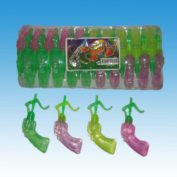 Magic Spray Water Gun Liquid Candy,China Yangyu price supplier 21food