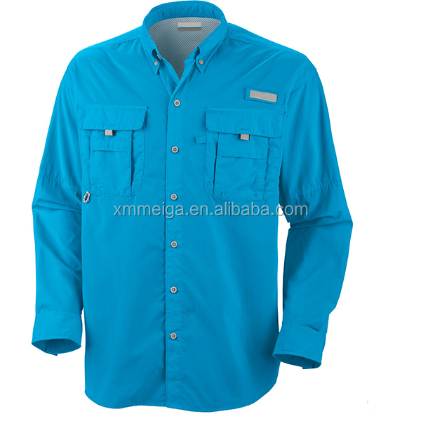 紫外線保護の釣りのシャツ仕入れ・メーカー・工場