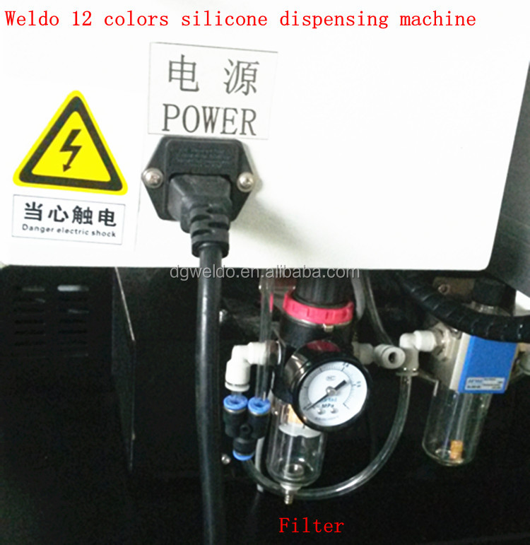 Pvcシューズのアッパーwd800*36012色自動製造機仕入れ・メーカー・工場