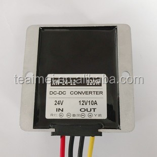 10a120ワットdcへのdcステップダウン24v12vwaterptoof/バックコンバータ仕入れ・メーカー・工場