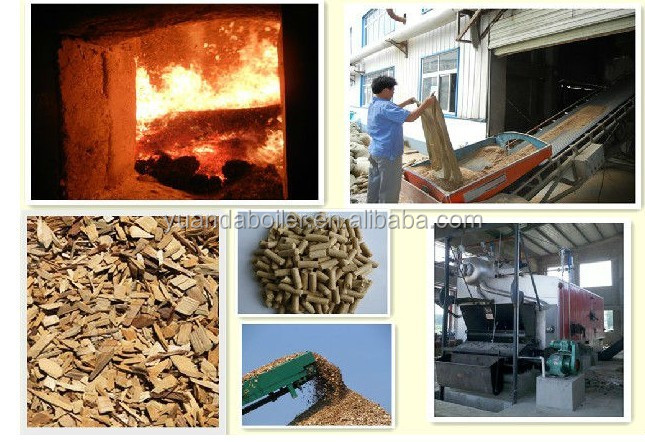 0.7MW,1.4MW automatic grated coconut fired hot water boiler