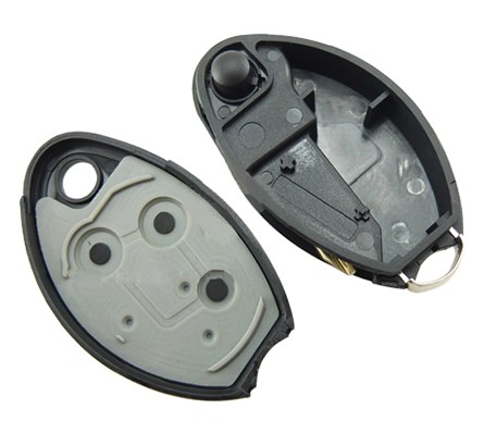 3 Buttons Remote Key Shell For Citroen Sega(No Logo)
