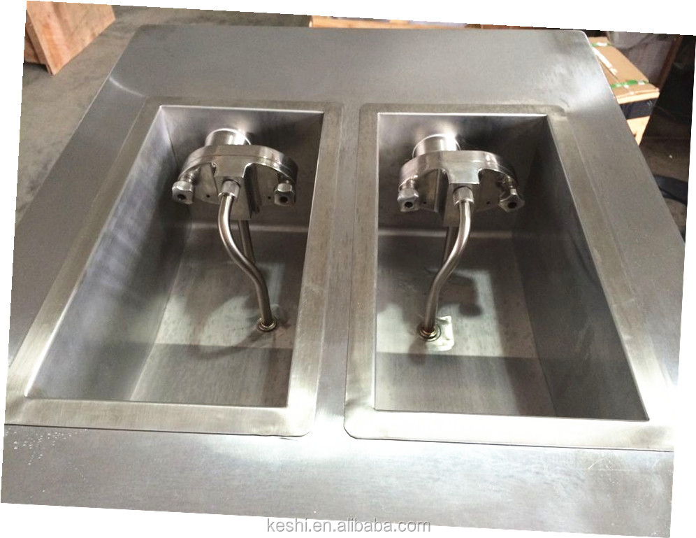 2014 KE SHI KS-5200 series high quality 3 flavors commercial soft ice cream machine / yogurt machine(CE approved)