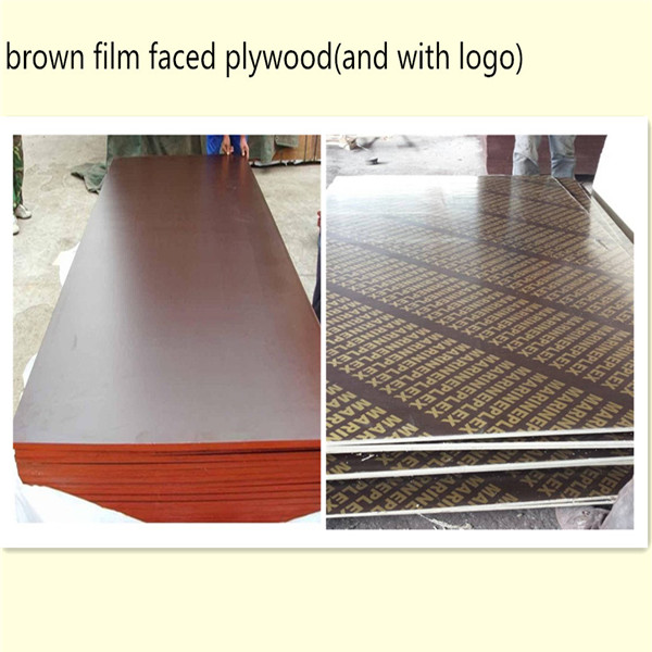 建設playwood18mm/合板コンクリートテンプレート/フィルム面合板型枠販売のための問屋・仕入れ・卸・卸売り