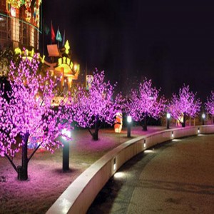 Ledの風景のツリーが点灯、 ツリーの光屋外decoratio<em></em>nled/桜主導の光問屋・仕入れ・卸・卸売り
