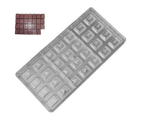 MJP Polycarbonate hollow egg chocolate mold