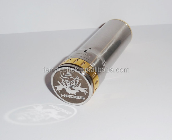 2014 Most Popular Uinque Design hades mod 26650 copper hades mod