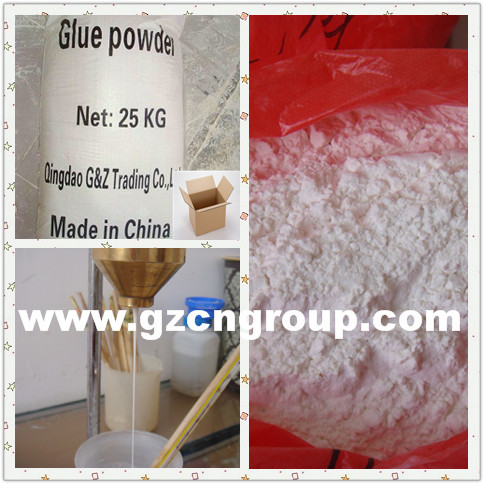 White corn starch glue powder for paper core