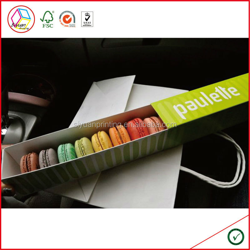 High Quality Customized Macarons Box