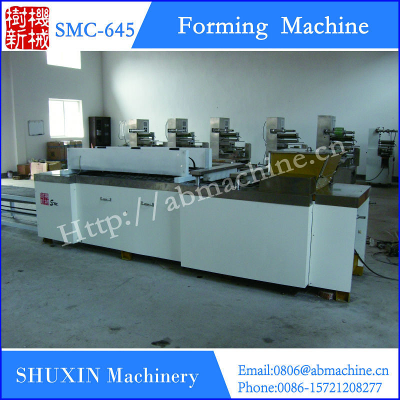 automatic quinoa seed bar machine