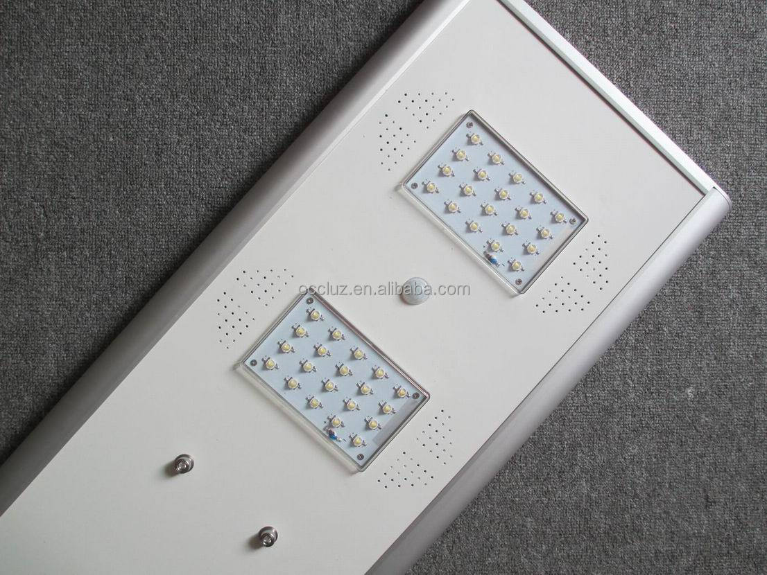 15w20w30w40w60wオールインワンソーラーled街路モーションセンサー付きライト問屋・仕入れ・卸・卸売り