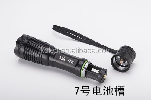 Xm-lledミニt6フォーカスズームを調整xmlt6光led懐中電灯トーチ仕入れ・メーカー・工場