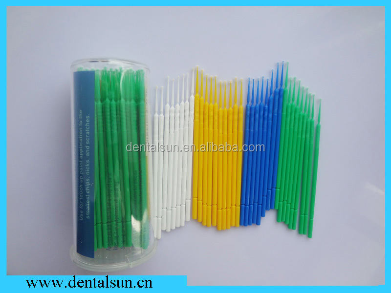 Dental Micro Brush/Nail Polish Applicator Brush/Dental Disposable Micro Brush