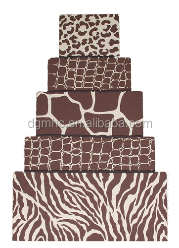 Leopard Skin Sugar Art Stencil,Decorating Stencil,Fondant ...