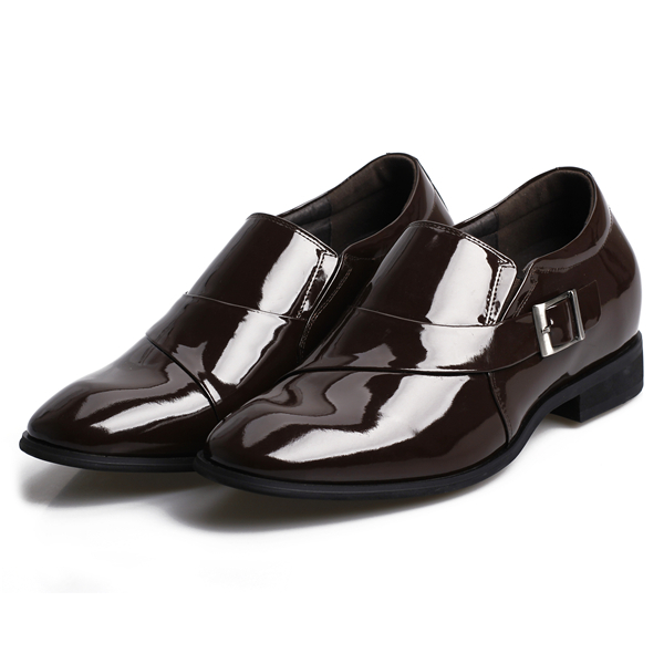 現代の本革2014年秋リフトシューズ/卸売のためのパテントレザーの靴仕入れ・メーカー・工場