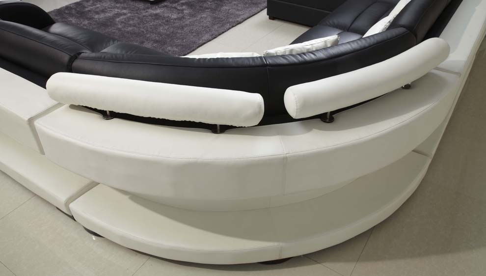 イタリアのリビングルームの家具モダンなデザインの本革中国ソファ兼ベッドコーナーの革ソファー9122高級レザーソファ問屋・仕入れ・卸・卸売り