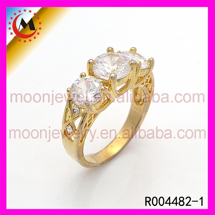 Wholesale Alibaba Hot! Gold Ring Design For Women,Fashion Latest Gold