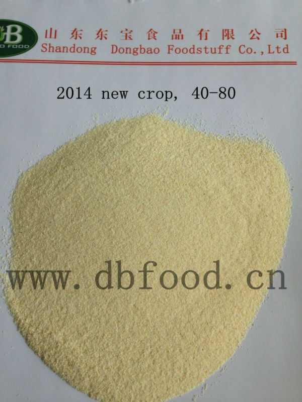 Dry Garlic granule 26-40 mesh with 2014 new crop from factory