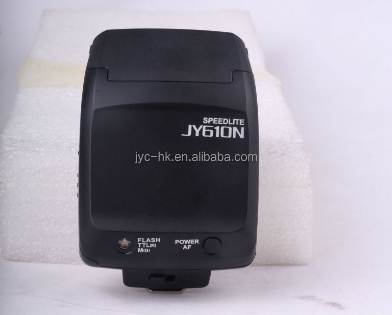 ミニフラッシュガンとrs232jy-610nニコン用デジタル一眼レフやミラーレンズ問屋・仕入れ・卸・卸売り