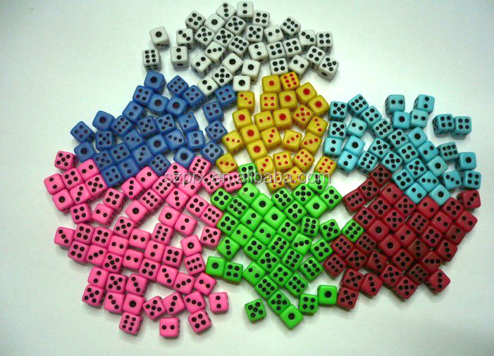 プラスチック製のサイコロ、 アクリルサイコロ、 ゲームのサイコロ問屋・仕入れ・卸・卸売り