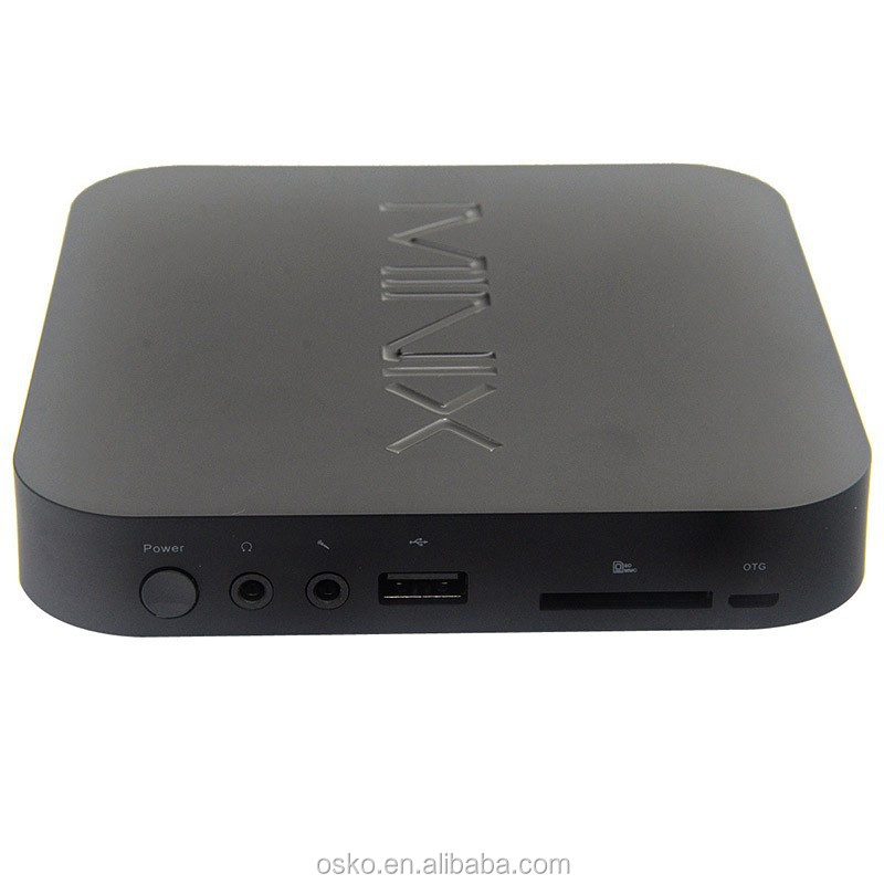 Minixネオx7rk3188アンドロイドテレビボックスミニクアッドコアpc1.6ギガヘルツ2g/16gwifihdmiusbotgrj45sdカード光学xbmcをスマートtvの受信機問屋・仕入れ・卸・卸売り