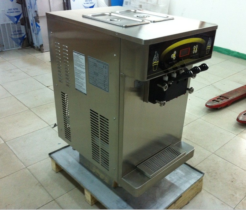 Table top frozen yogurt machine for saving space(TC322S)