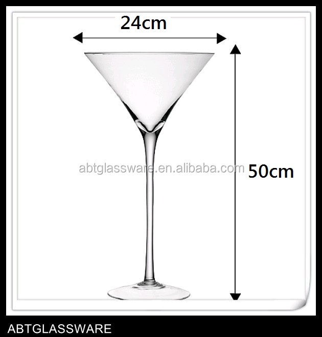 Tall Martini Glass Vases For Wedding Decoration Buy Tall Martini