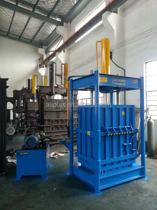 aupu Y82-63Q 200kg to 250kg wool hydraulic baler machine 63 tons press問屋・仕入れ・卸・卸売り