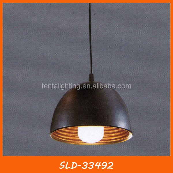 レトロ黒アルミsld-33492産業スタイルのペンダント照明問屋・仕入れ・卸・卸売り