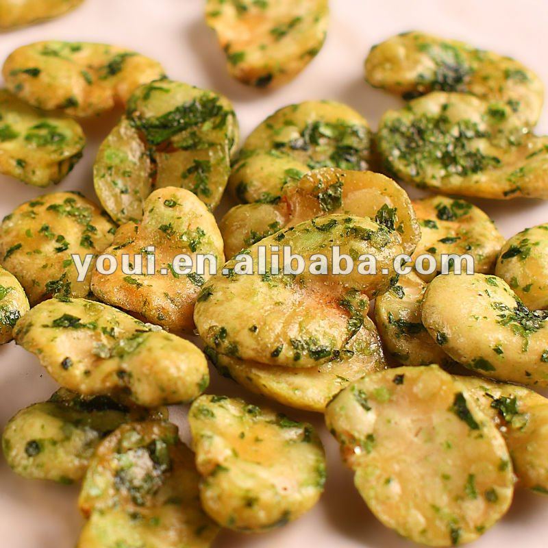 seaweed snacks, fried broad bean chips