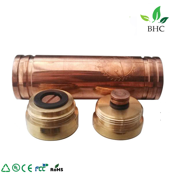 2014 Newest Arrival e cigarette full mechanical mod copper Vanilla mod