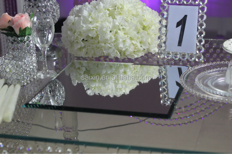 Beautiful Glass Mirror Box For Wedding Decor Buy Beveled Mirror