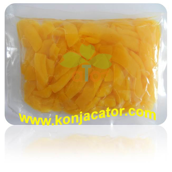 Nature carrot noodles, Shirataki ,Konjac pasta