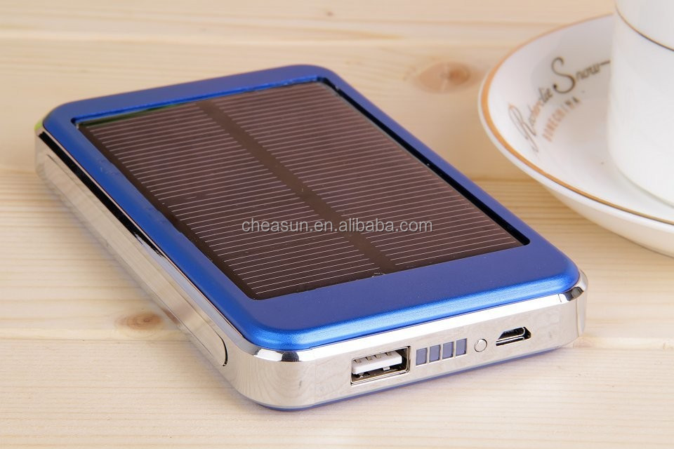 ipad用空気ソーラー携帯電話充電器・ソーラー携帯充電器付きの携帯電話に13800mahのデュアルusb問屋・仕入れ・卸・卸売り