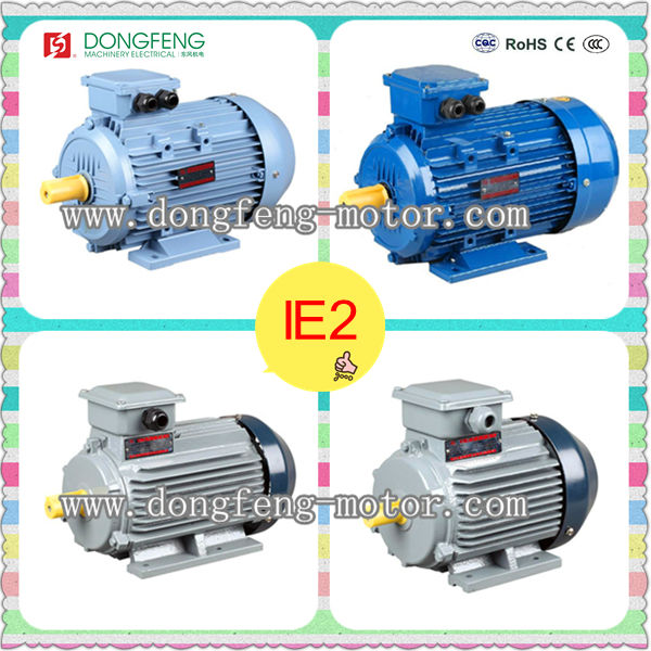 AC IE2 ms electric motor 90kw