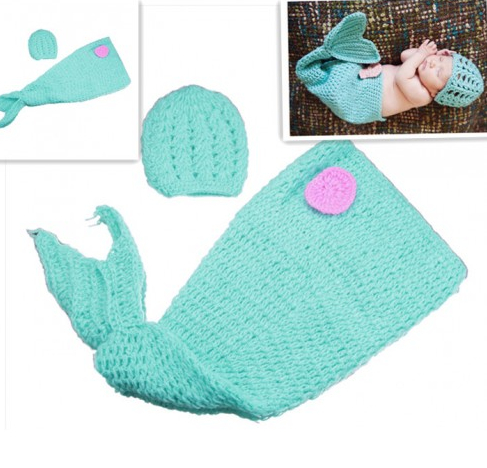 新しい2014年ベビーキッズ衣装セット新生児ビーニーかぎ針編みの動物jmk1401145458写真撮影写真の小道具問屋・仕入れ・卸・卸売り