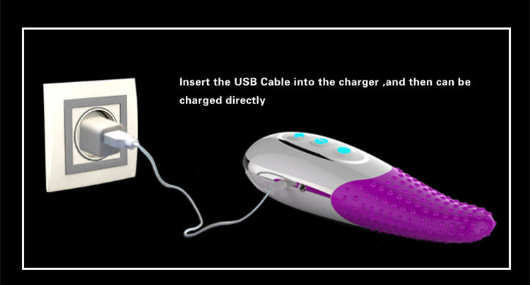 usb充電式振動機能6舌状vibrtaing弾丸バイブレーター女性のための問屋・仕入れ・卸・卸売り