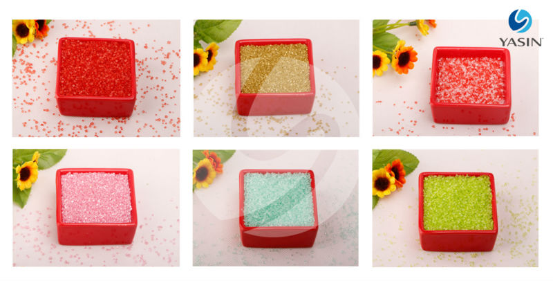 Coarse Sugar Multi Colored Cookie and Cupcake Sprinkles