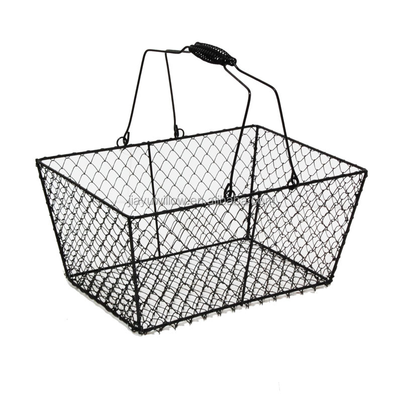 It's free shipping made easy Metal wire baskets are a great addition to centerpieces, floral arrangements, or just to your everyday décor. Also great for gifts, decorating, storage, craft projects, and so much more. Also great for gifts, decorating, storage, craft projects, and so much more.