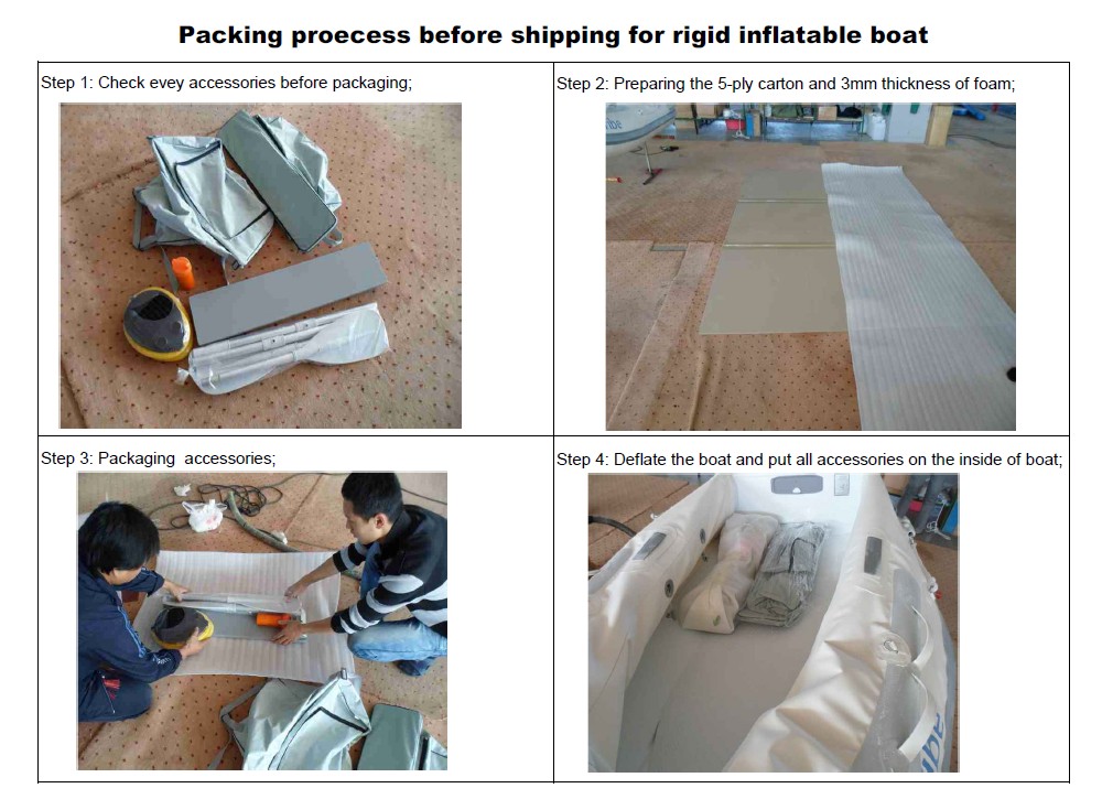 (ce) 2014年中国のトップ- 販売高速リブハイパロンインフレータブルボート仕入れ・メーカー・工場